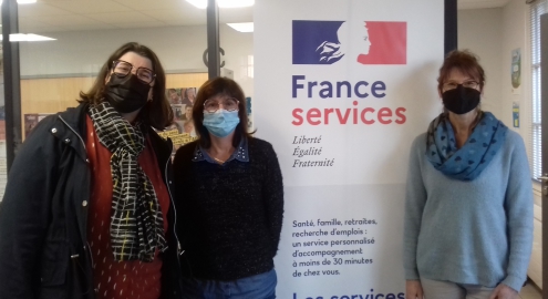 Ouverture du 21e Point-Justice du département à la France Services de Cormicy