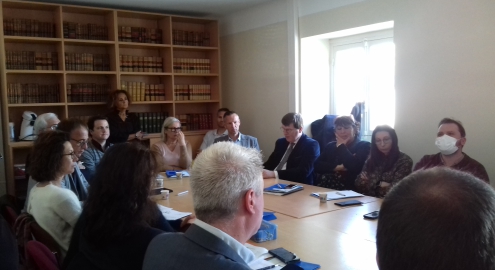Nos membres et partenaires étaient réunis lors de l’Assemblée générale du CDAD de la Marne le 25 avril 2022 : de beaux projets sont à venir !