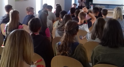 L’année scolaire se termine avec la visite du collège de Mareuil-le-Port au Tribunal judiciaire de Châlons-en-Champagne
