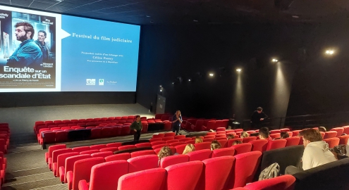 Festival du Film Judiciaire à Epernay