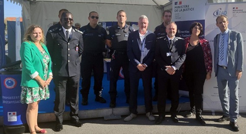 Faire découvrir les métiers de la Justice  à la 77ème foire de Châlons-en-Champagne