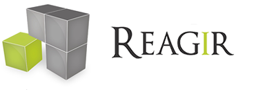 Logo Reagir menu