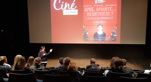 Nouvelle projection du Festival du Film Judiciaire : « La fille au bracelet », le 9 décembre 2021 !!!