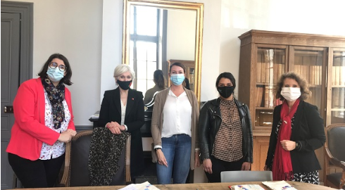 Violences conjugales: un dispositif pour celles « qui n’osent pas » – Retour de Mme ROME, haute fonctionnaire égalité femme-homme suite à sa visite du tribunal judiciaire de Châlons-en-Champagne